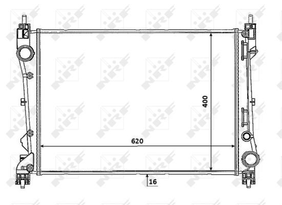 Radiateur, refroidissement du moteur