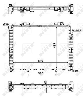 Radiateur, refroidissement du moteur