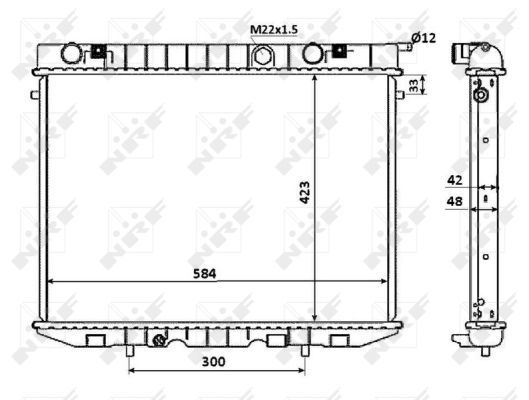 Radiateur, refroidissement du moteur