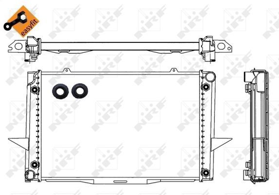 Radiateur, refroidissement du moteur