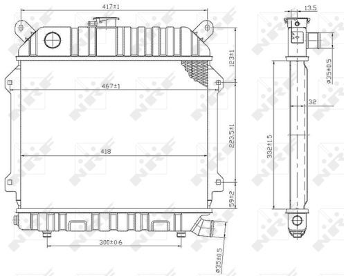 Radiateur, refroidissement du moteur