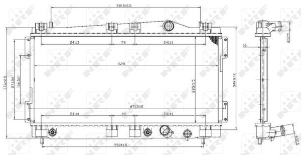 Radiateur, refroidissement du moteur