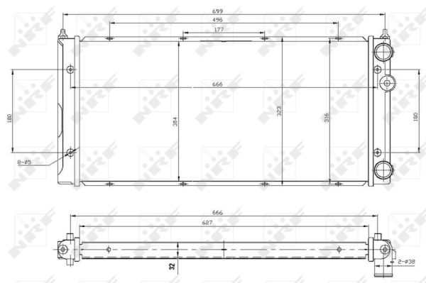 Radiateur, refroidissement du moteur