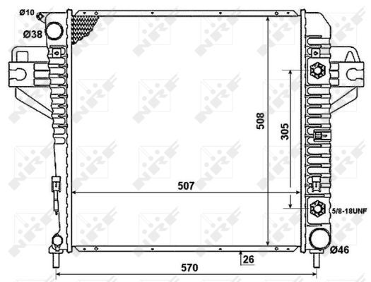 Radiateur, refroidissement du moteur
