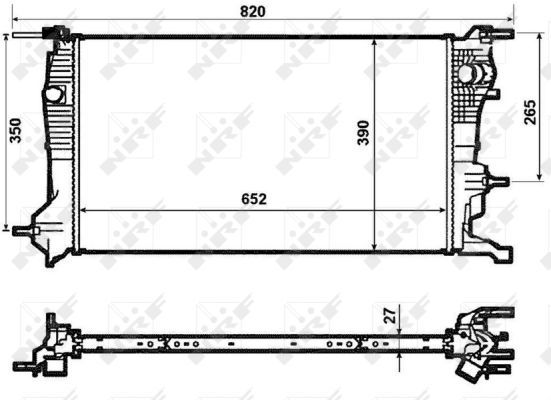 Radiateur, refroidissement du moteur