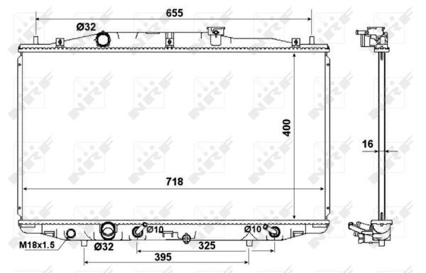 Radiateur, refroidissement du moteur