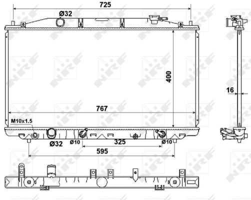 Radiateur, refroidissement du moteur