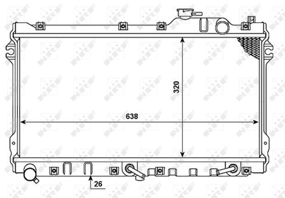 Radiateur, refroidissement du moteur