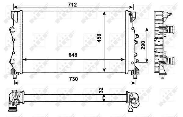 Radiateur, refroidissement du moteur