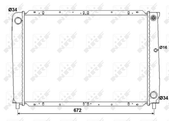 Radiateur, refroidissement du moteur