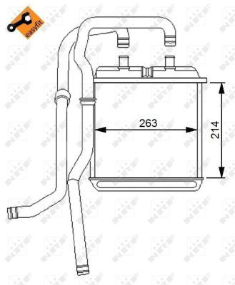 Système de chauffage EASY FIT