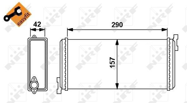 Système de chauffage EASY FIT