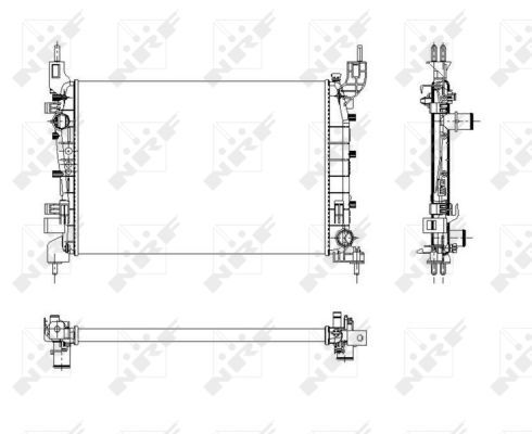 Radiateur, refroidissement du moteur