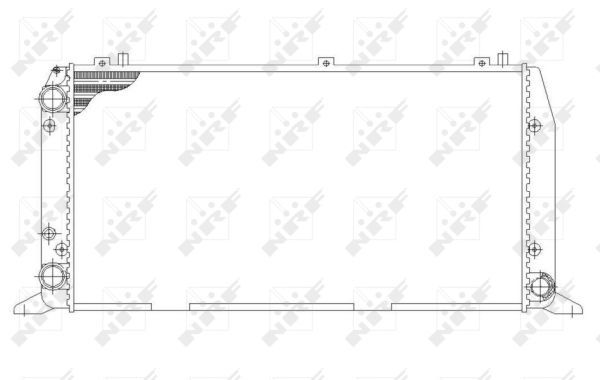 Radiateur, refroidissement du moteur