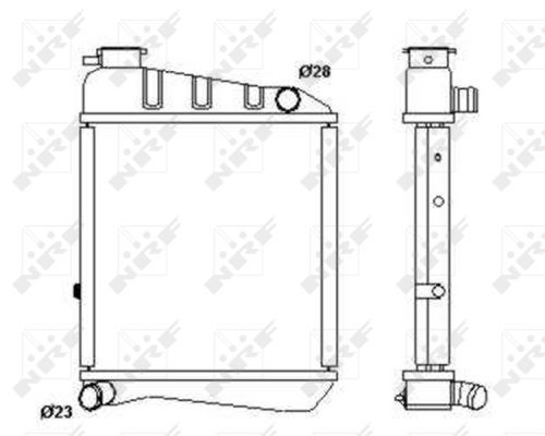 Radiateur, refroidissement du moteur