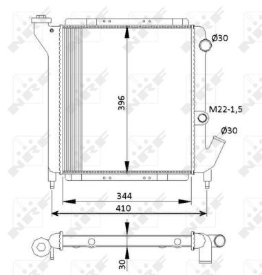 Radiateur, refroidissement du moteur