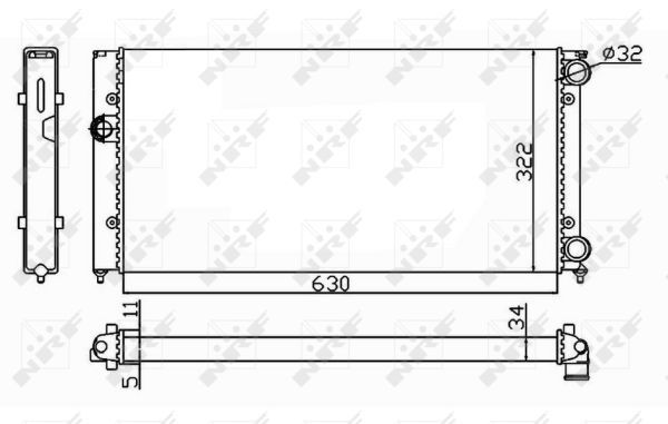 Radiateur, refroidissement du moteur