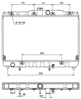 Radiateur, refroidissement du moteur