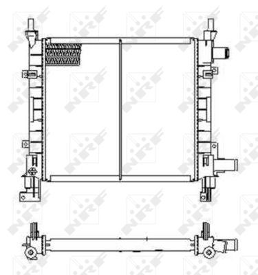 Radiateur, refroidissement du moteur