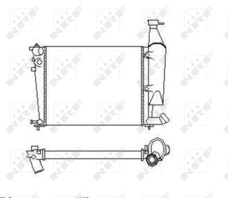 Radiateur, refroidissement du moteur