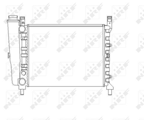 Radiateur, refroidissement du moteur