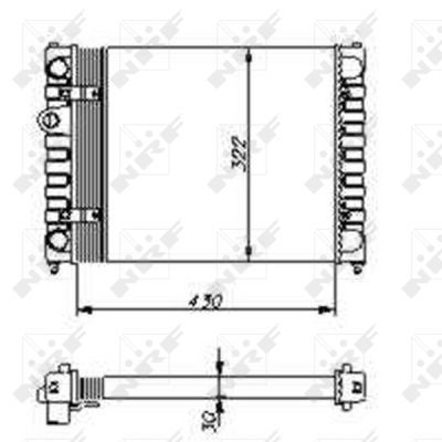 Radiateur, refroidissement du moteur