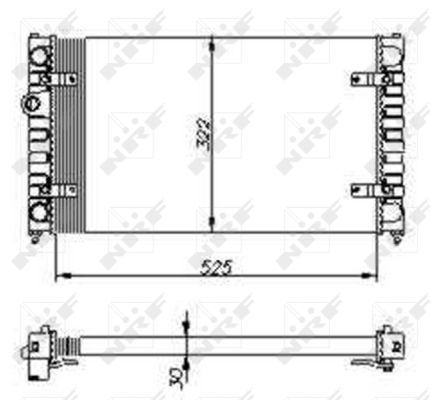 Radiateur, refroidissement du moteur