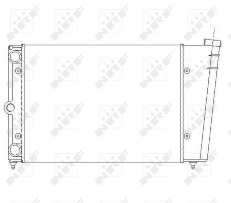 Radiateur, refroidissement du moteur