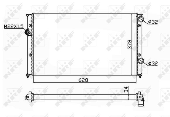 Radiateur, refroidissement du moteur