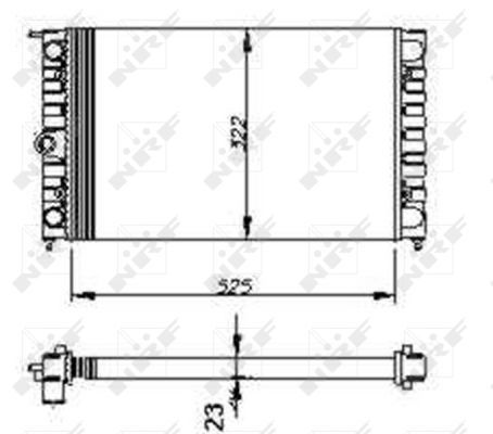 Radiateur, refroidissement du moteur