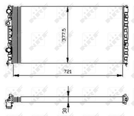 Radiateur, refroidissement du moteur