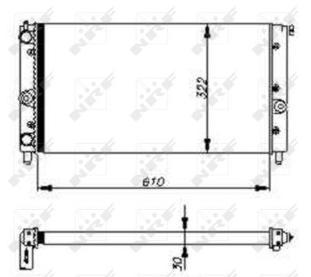 Radiateur, refroidissement du moteur