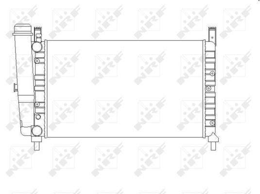 Radiateur, refroidissement du moteur