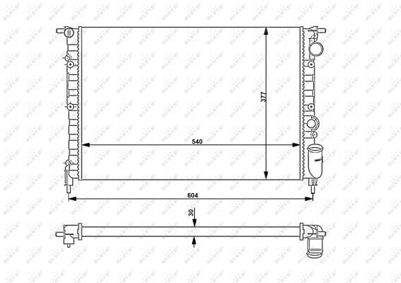 Radiateur, refroidissement du moteur