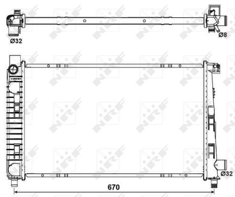 Radiateur, refroidissement du moteur