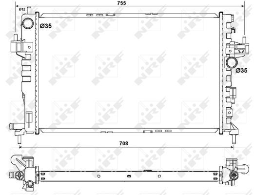 Radiateur, refroidissement du moteur