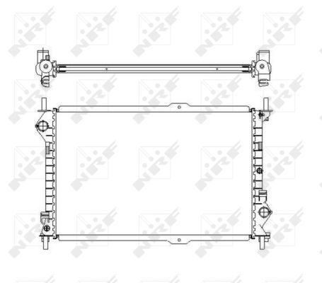 Radiateur, refroidissement du moteur