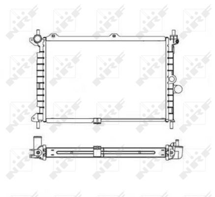 Radiateur, refroidissement du moteur