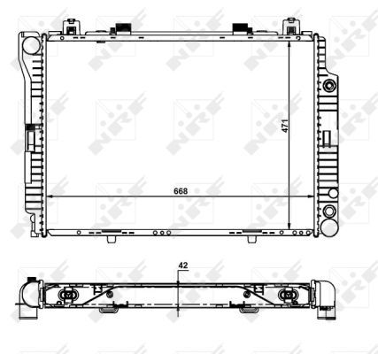 Radiateur, refroidissement du moteur