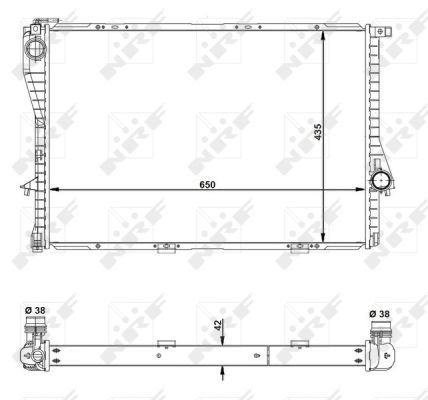 Radiateur, refroidissement du moteur