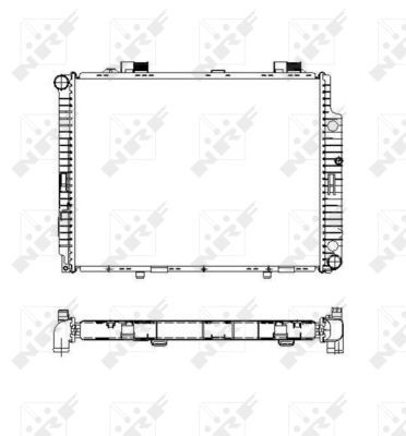 Radiateur, refroidissement du moteur