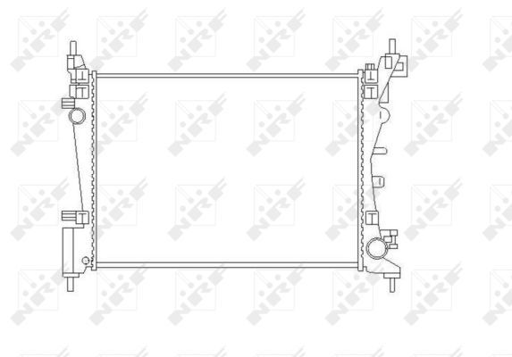 Radiateur, refroidissement du moteur