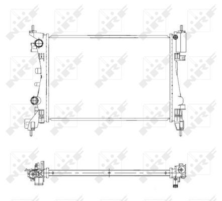 Radiateur, refroidissement du moteur