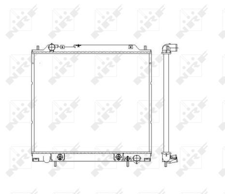 Radiateur, refroidissement du moteur
