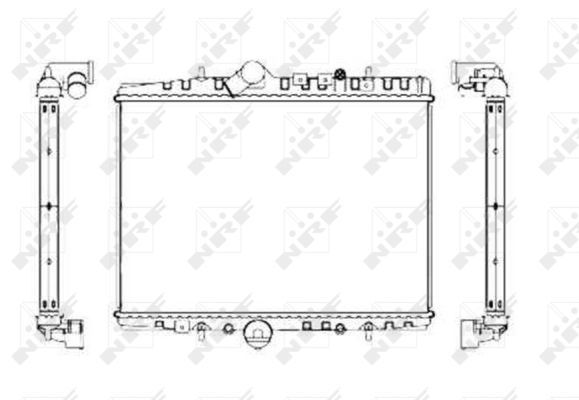 Radiateur, refroidissement du moteur