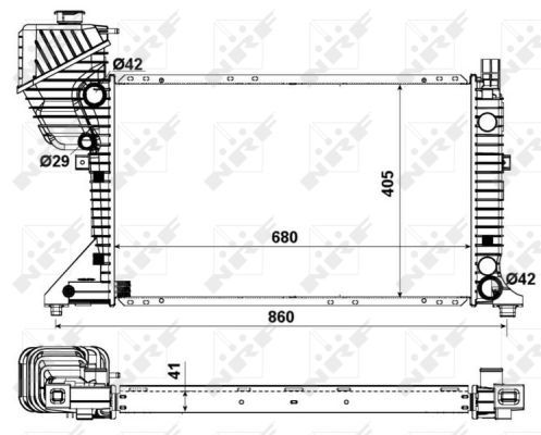 Radiateur, refroidissement du moteur