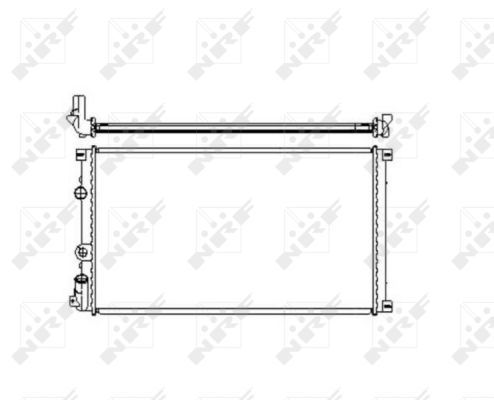 Radiateur, refroidissement du moteur