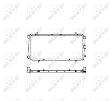 Radiateur, refroidissement du moteur