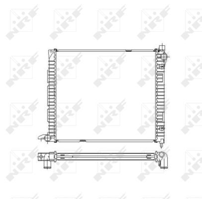 Radiateur, refroidissement du moteur