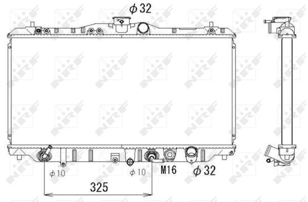 Radiateur, refroidissement du moteur